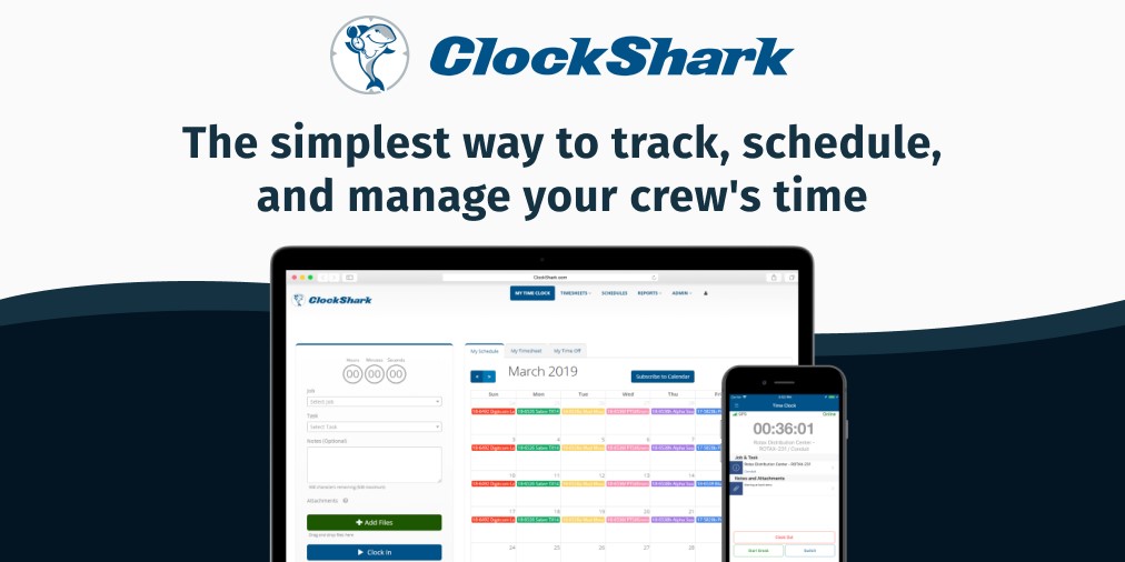 ClockShark Free Trial Test Drive For 14 Days ClockShark App
